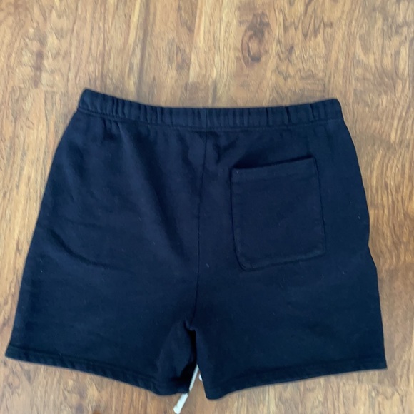 Essentials Fear of God logo sweat-shorts